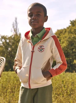Knitwear, Sweater, Cardigan-Sergent Major Off white KIDS CARDIGAN