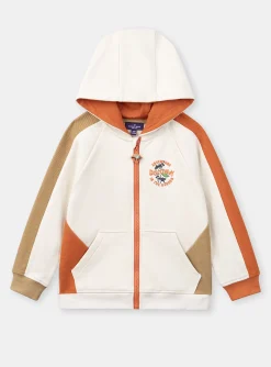 Knitwear, Sweater, Cardigan-Sergent Major Off white KIDS CARDIGAN