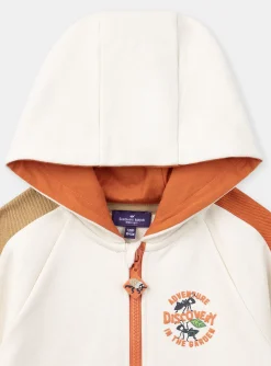 Knitwear, Sweater, Cardigan-Sergent Major Off white KIDS CARDIGAN