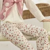 Trousers, Jeans And Legging-Sergent Major Off white LEGGINGS (bottom)