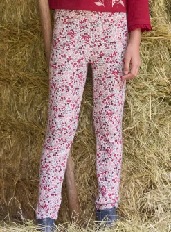 Trousers, Jeans And Legging-Sergent Major Off white LEGGINGS (bottom)