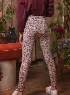Trousers, Jeans And Legging-Sergent Major Off white LEGGINGS (bottom)