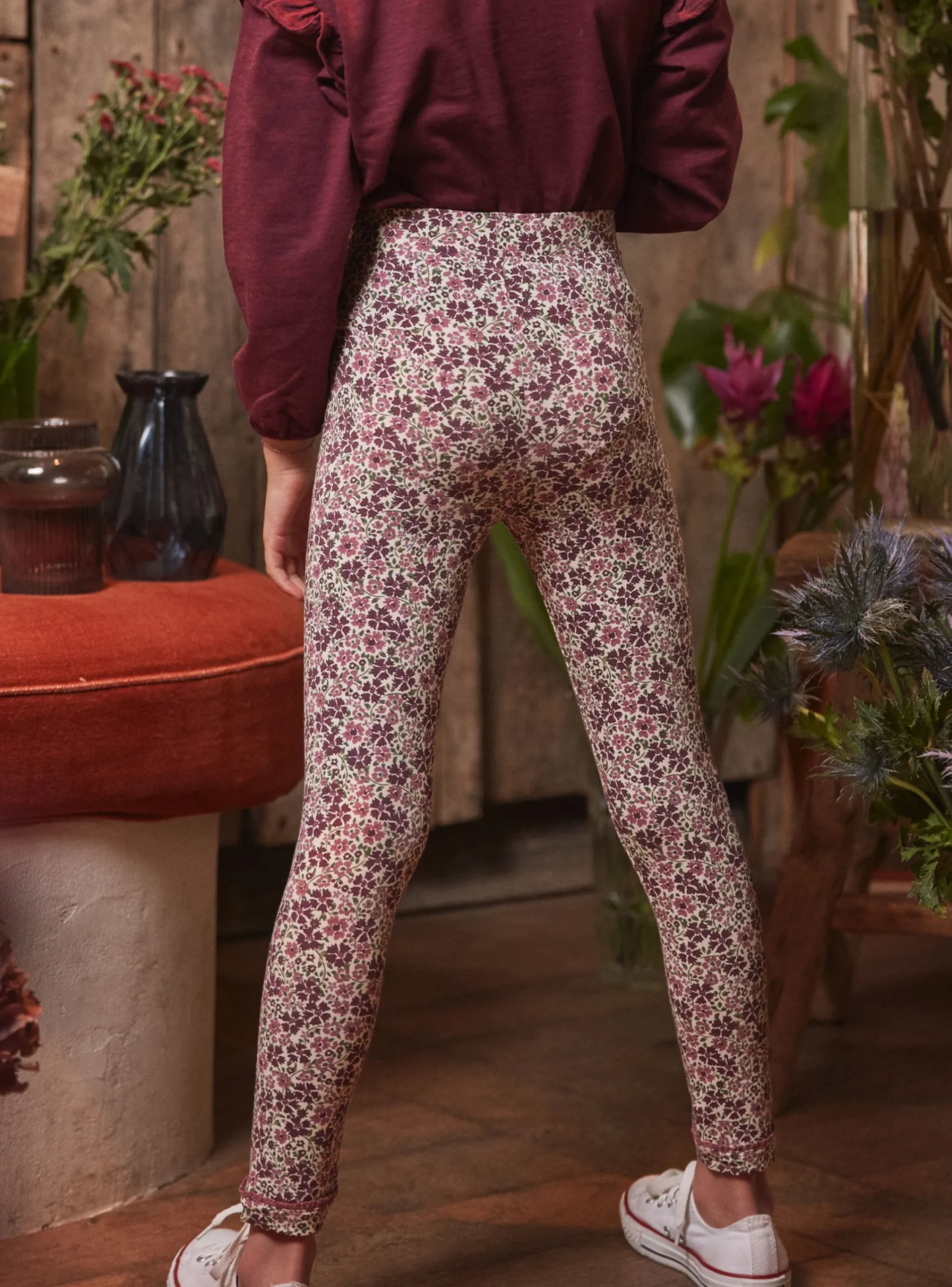 Trousers, Jeans And Legging-Sergent Major Off white LEGGINGS (bottom)