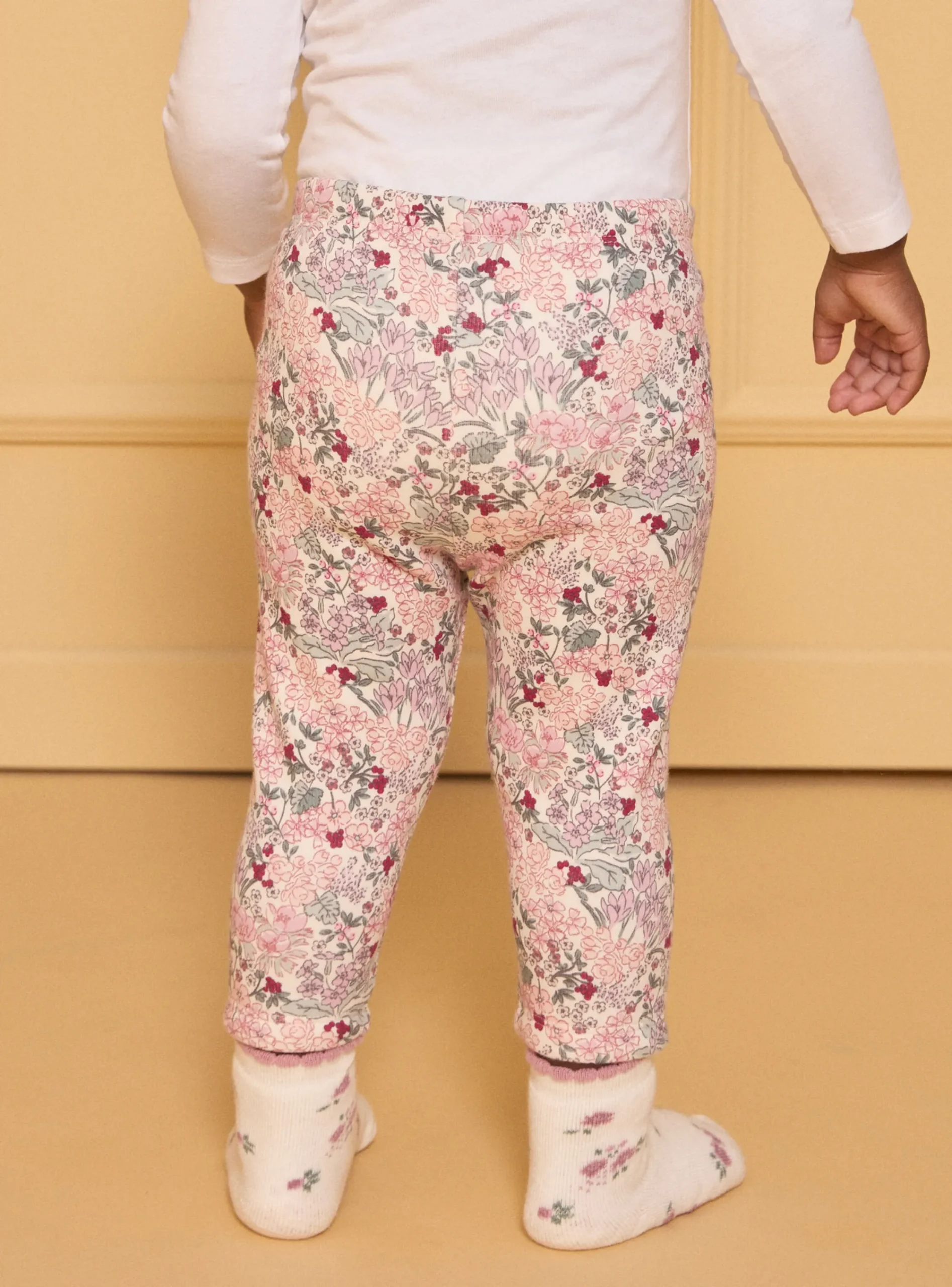 Trousers, Jeans | Trousers, Jeans-Sergent Major Off white LEGGINGS (bottom)