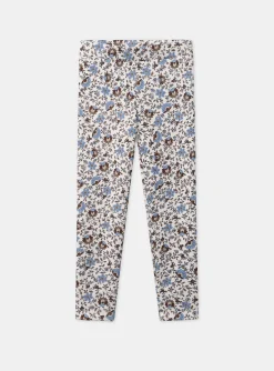 Trousers, Jeans And Legging-Sergent Major Off white LEGGINGS (bottom)