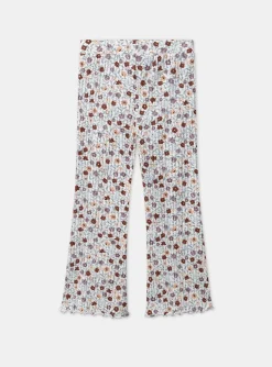 Trousers, Jeans And Legging-Sergent Major Off white LEGGINGS (bottom)