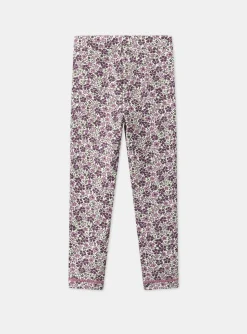 Trousers, Jeans And Legging-Sergent Major Off white LEGGINGS (bottom)