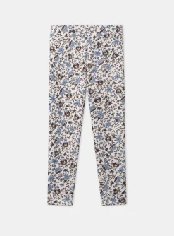Trousers, Jeans And Legging-Sergent Major Off white LEGGINGS (bottom)