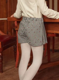 Skirt, Shorts-Sergent Major Off white MINI SHORT SKIRT