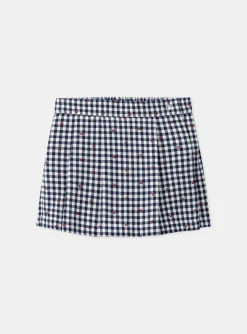 Skirt, Shorts-Sergent Major Off white MINI SHORT SKIRT