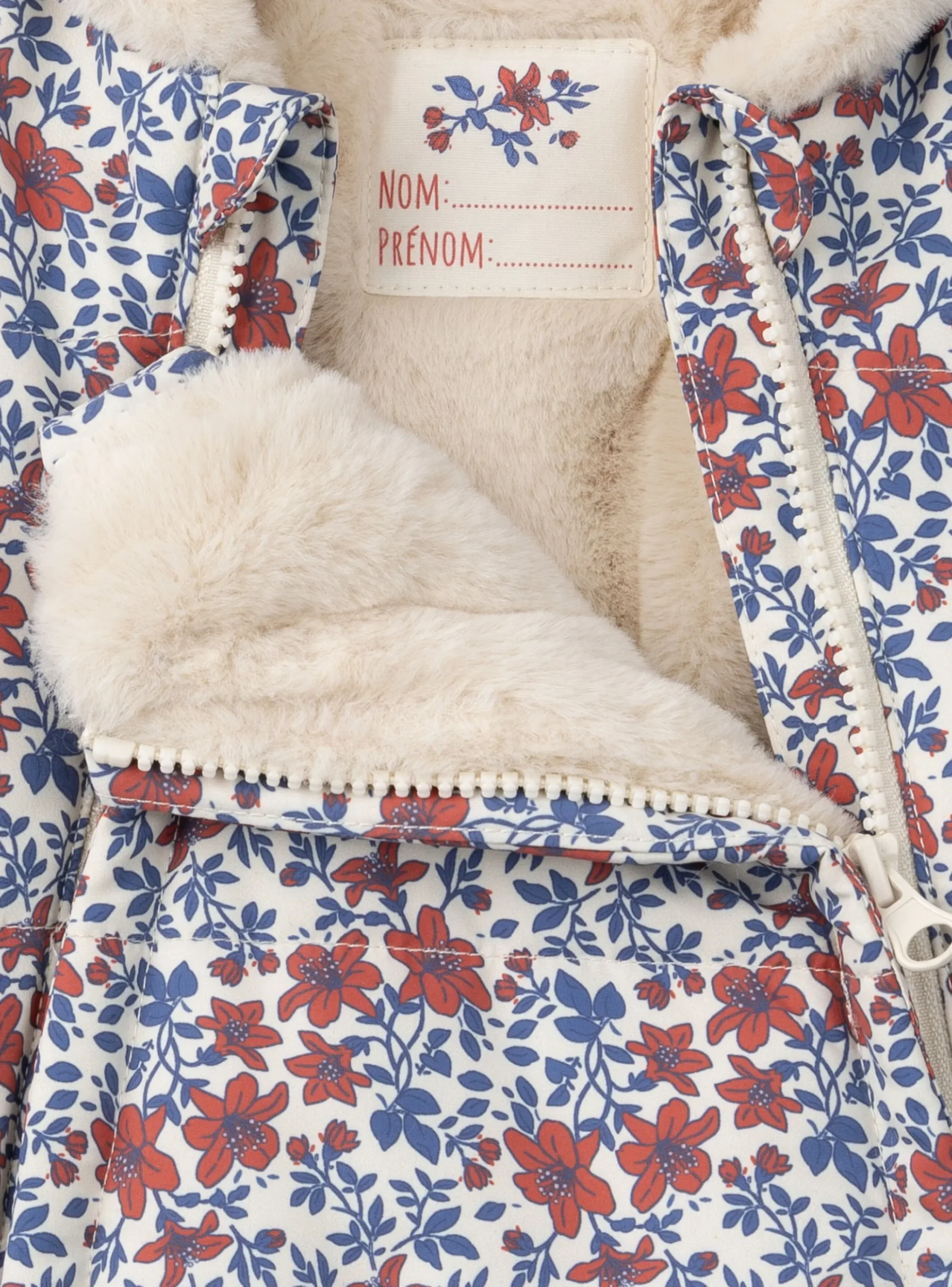 Coat, Jacket | Coat, Jacket-Sergent Major Off white OVERALL COAT