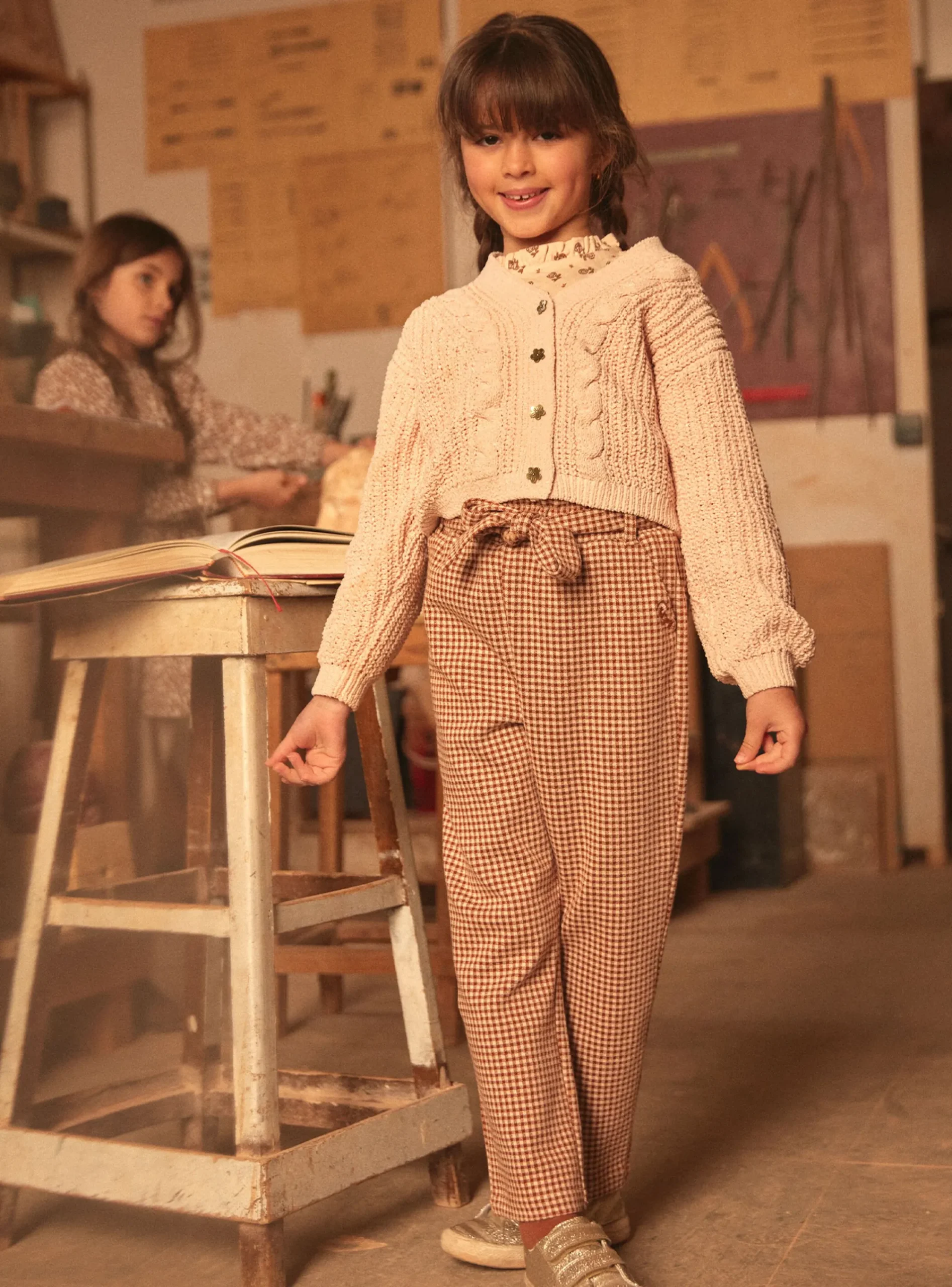 Trousers, Jeans And Legging-Sergent Major Off white PANTS