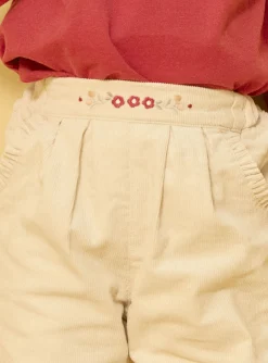 Trousers, Jeans | Trousers, Jeans-Sergent Major Off white PANTS
