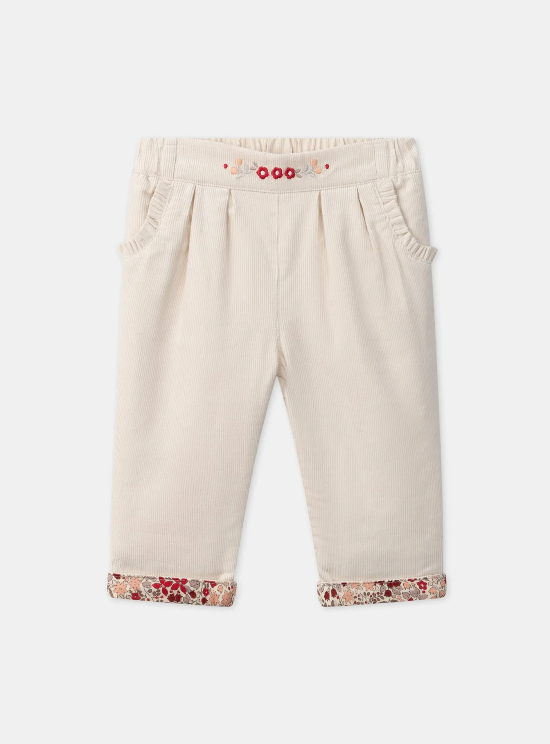 Trousers, Jeans | Trousers, Jeans-Sergent Major Off white PANTS