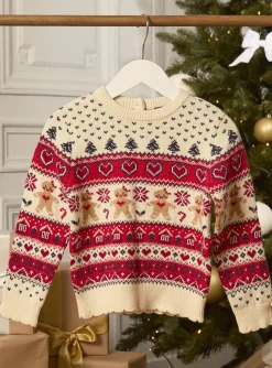 Knitwear, Sweater, Cardigan-Sergent Major Off white PULLOVER