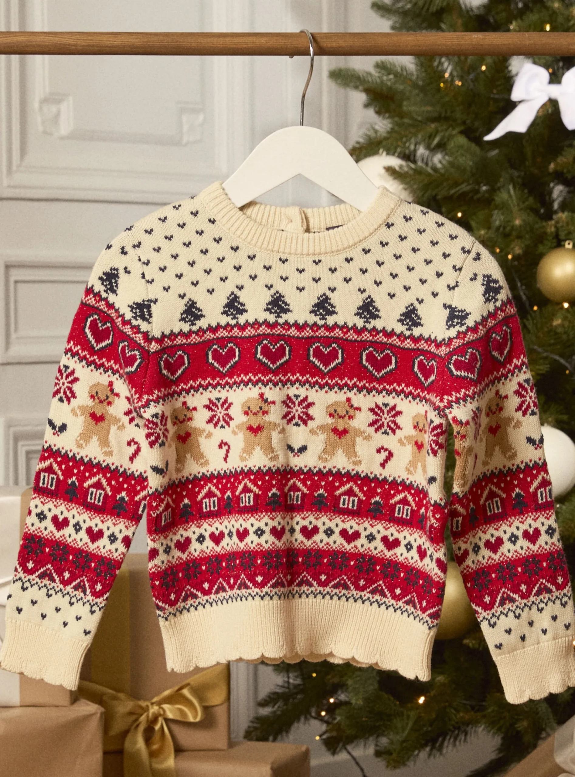 Knitwear, Sweater, Cardigan-Sergent Major Off white PULLOVER