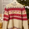 Knitwear, Sweater, Cardigan-Sergent Major Off white PULLOVER