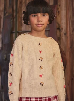 Knitwear, Sweater, Cardigan-Sergent Major Off white PULLOVER