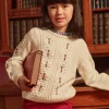 Knitwear, Sweater, Cardigan-Sergent Major Off white PULLOVER