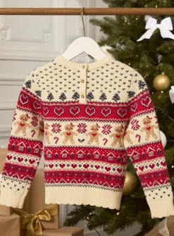 Knitwear, Sweater, Cardigan-Sergent Major Off white PULLOVER