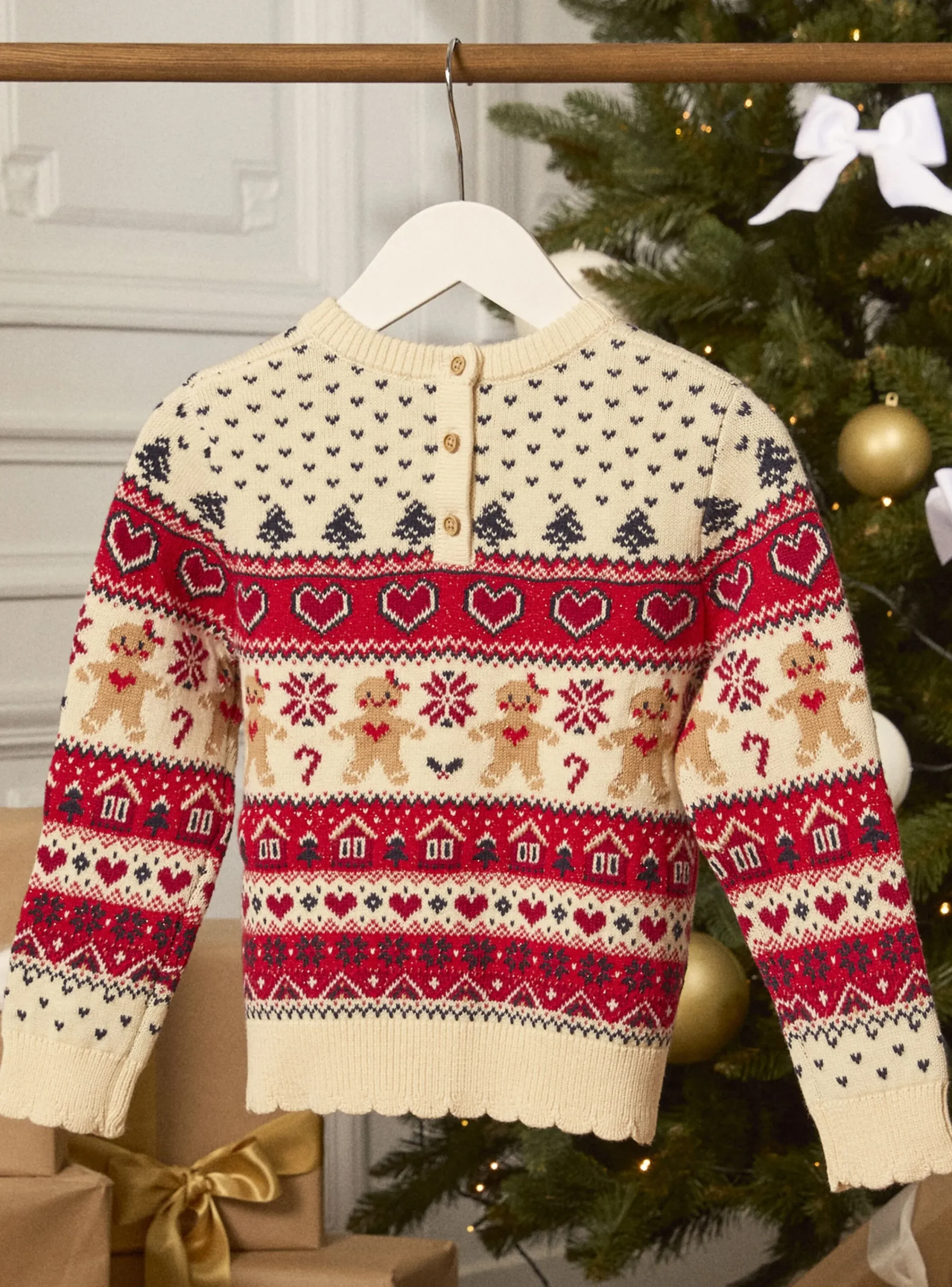Knitwear, Sweater, Cardigan-Sergent Major Off white PULLOVER