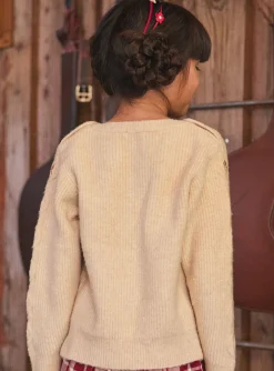 Knitwear, Sweater, Cardigan-Sergent Major Off white PULLOVER