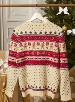 Knitwear, Sweater, Cardigan-Sergent Major Off white PULLOVER