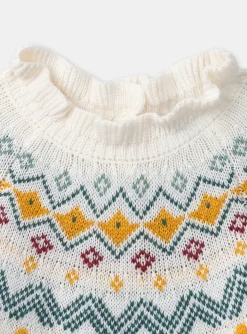 Knitwear, Sweater, Cardigan-Sergent Major off white PULLOVER