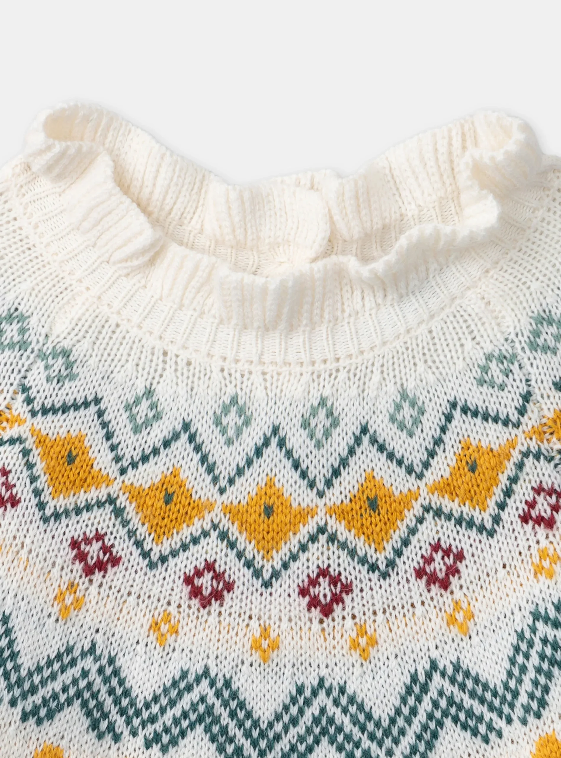 Knitwear, Sweater, Cardigan-Sergent Major off white PULLOVER