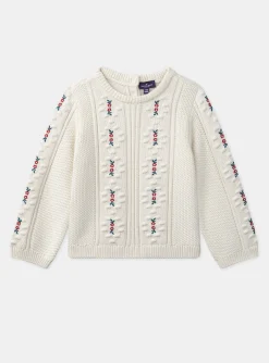 Knitwear, Sweater, Cardigan-Sergent Major Off white PULLOVER