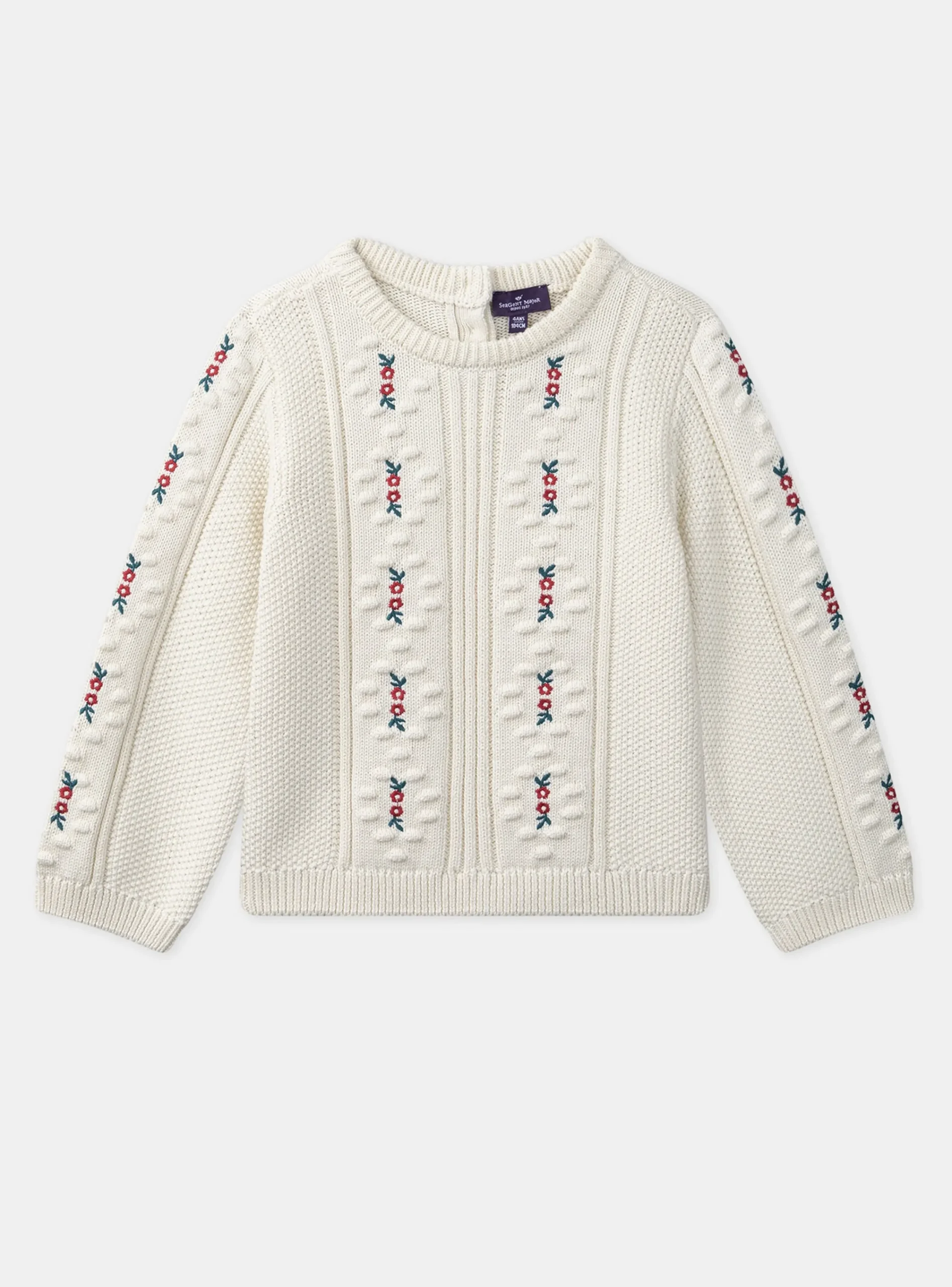 Knitwear, Sweater, Cardigan-Sergent Major Off white PULLOVER