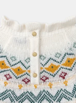 Knitwear, Sweater, Cardigan-Sergent Major off white PULLOVER