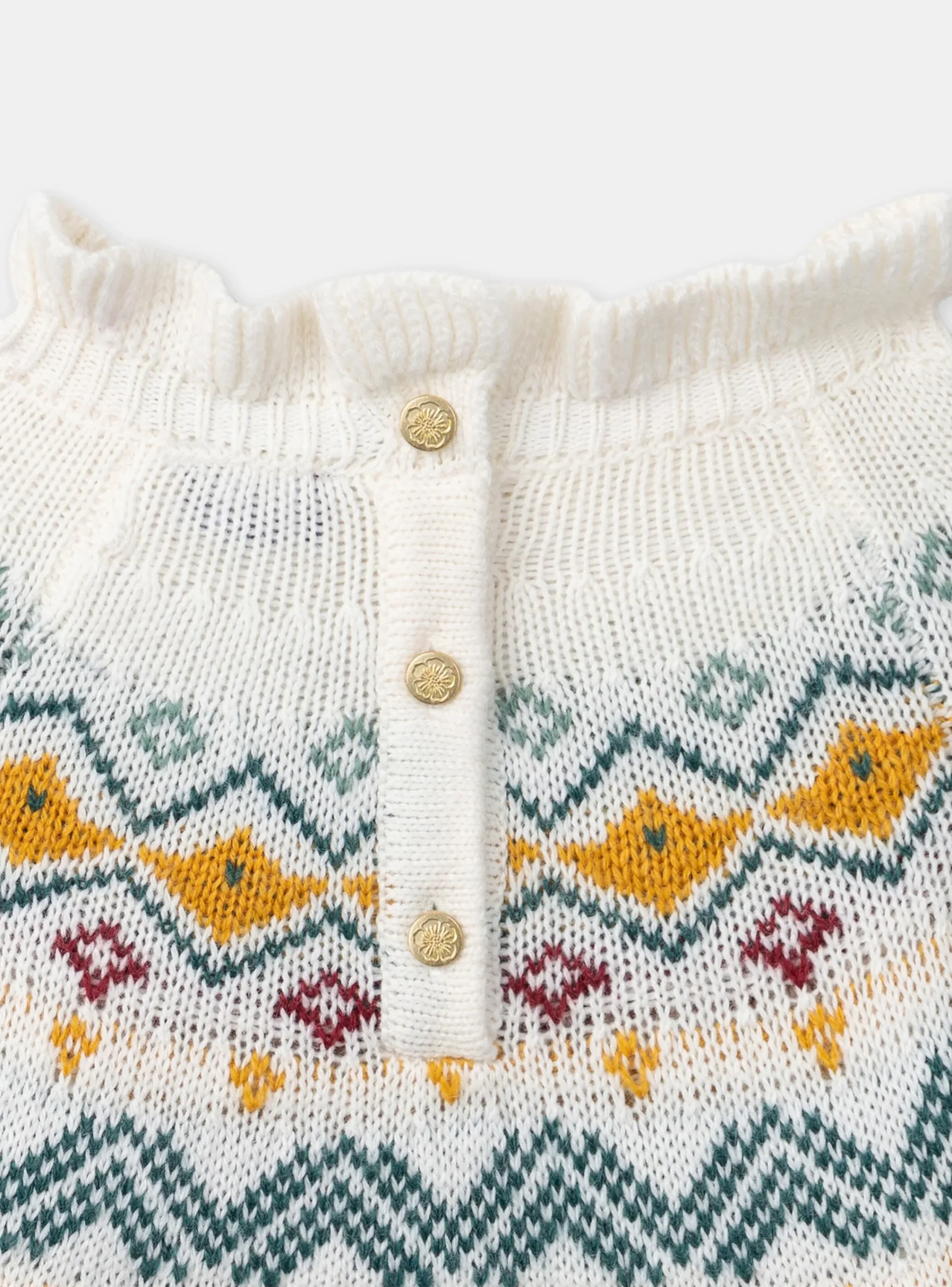 Knitwear, Sweater, Cardigan-Sergent Major off white PULLOVER