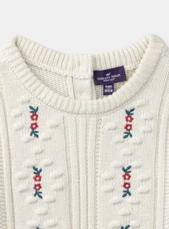 Knitwear, Sweater, Cardigan-Sergent Major Off white PULLOVER