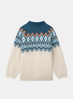 Knitwear, Sweater, Cardigan-Sergent Major Off white PULLOVER