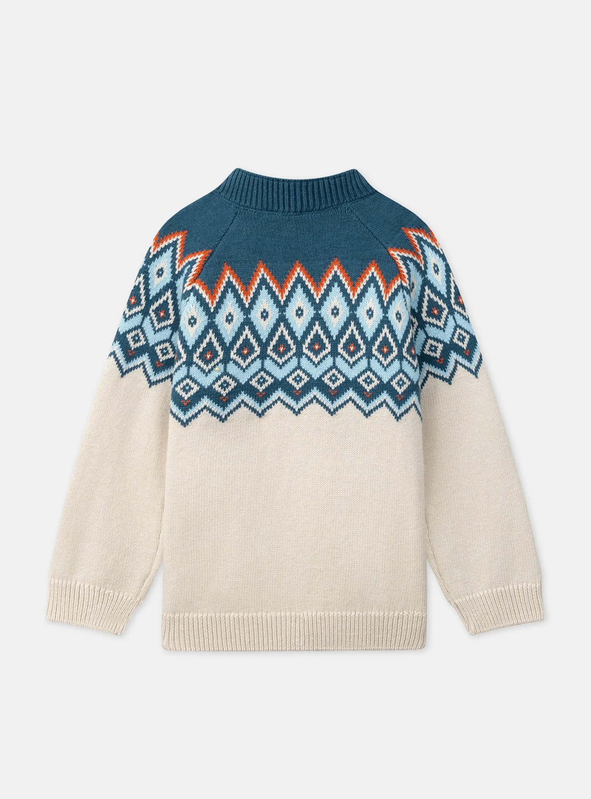 Knitwear, Sweater, Cardigan-Sergent Major Off white PULLOVER