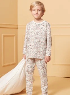 Pajamas-Sergent Major Off white PYJAMA
