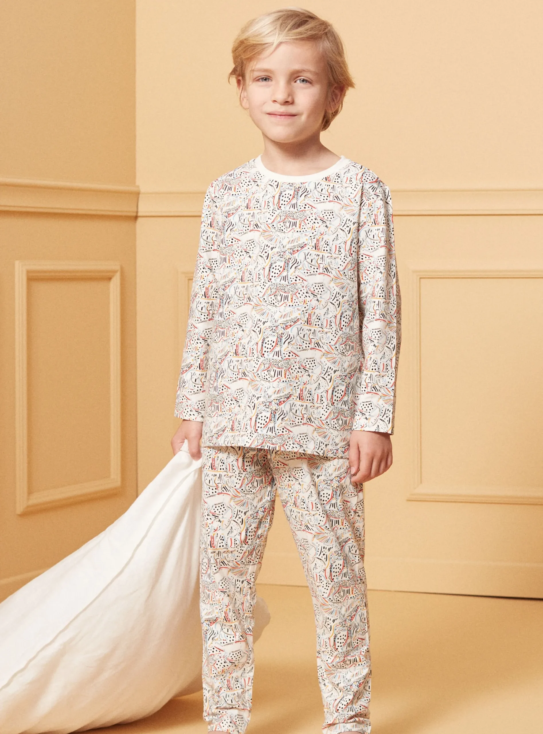 Pajamas-Sergent Major Off white PYJAMA