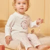 Pajamas & Rompers | Pajamas & Rompers-Sergent Major Off white PYJAMA
