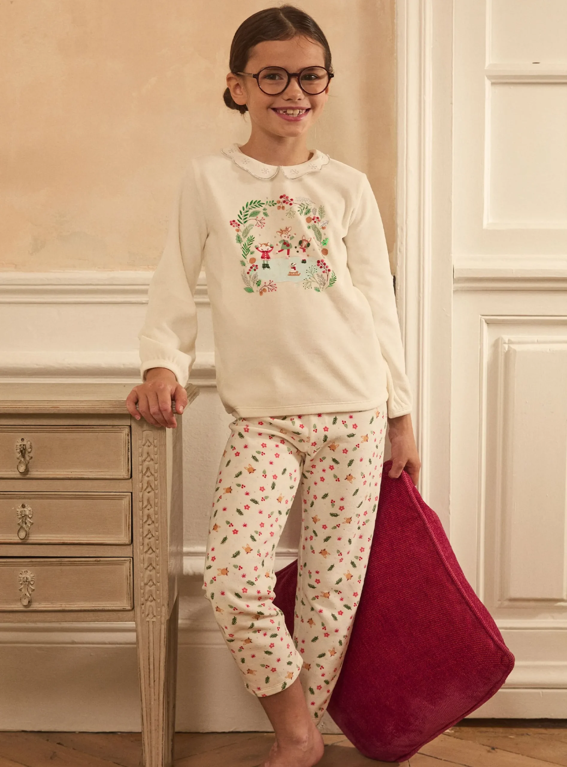 Pajamas-Sergent Major Off white PYJAMA