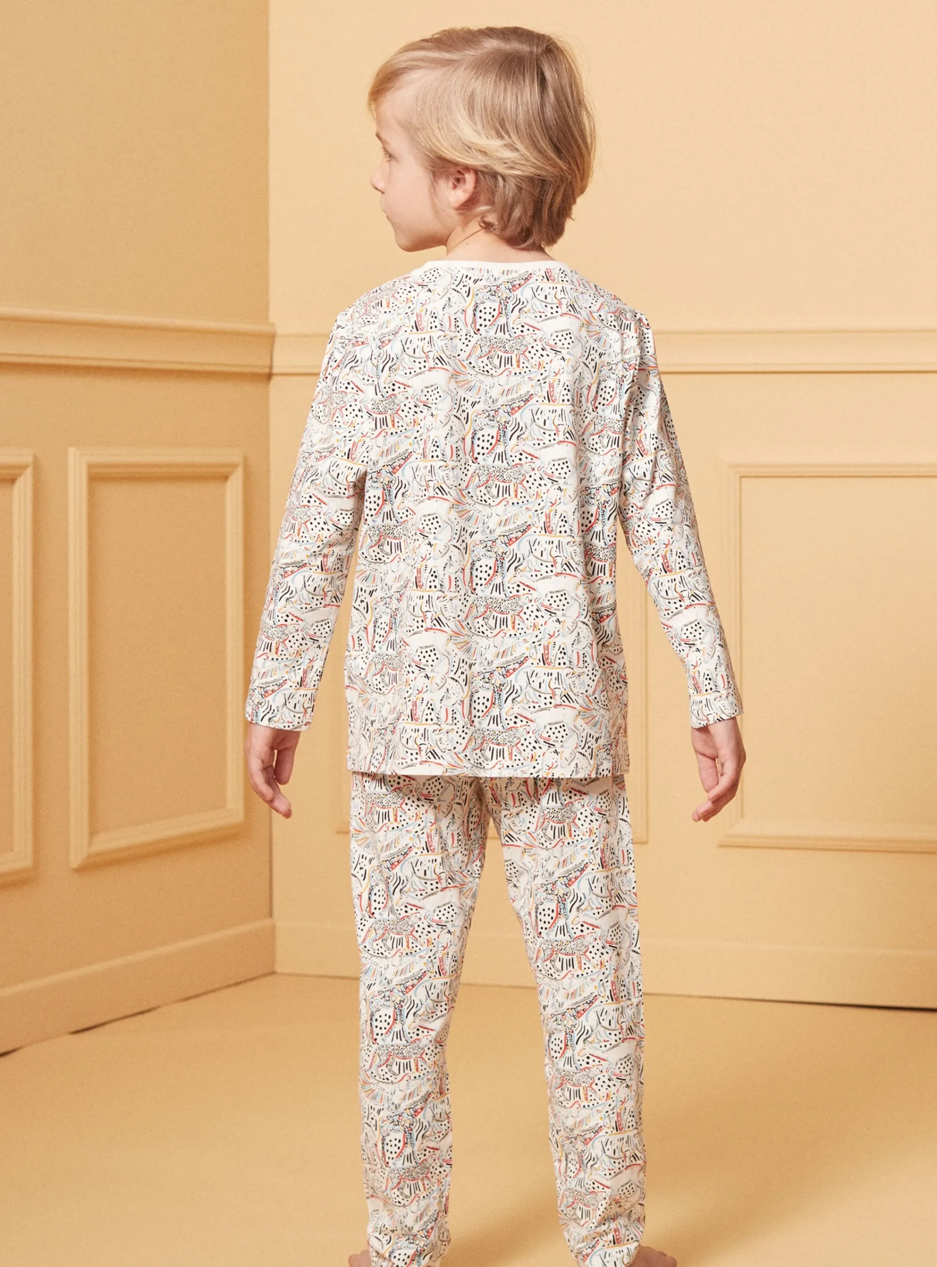 Pajamas-Sergent Major Off white PYJAMA