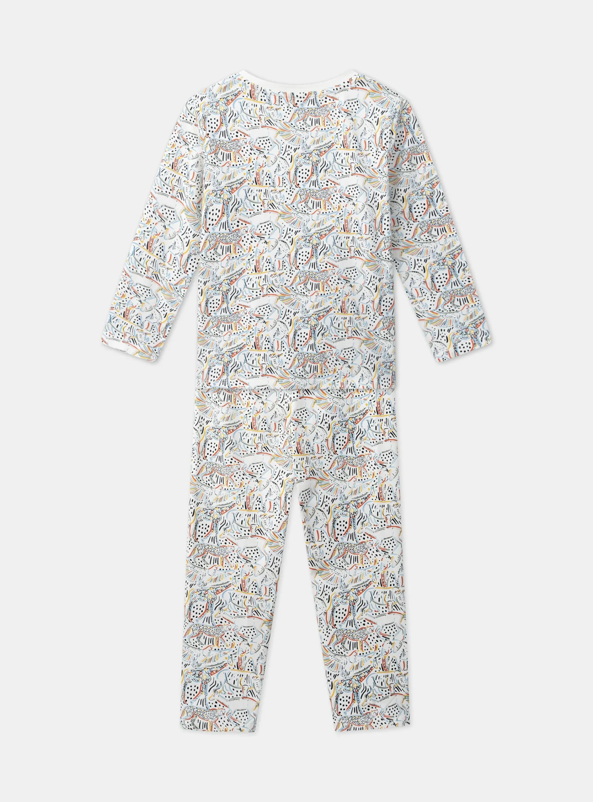 Pajamas-Sergent Major Off white PYJAMA