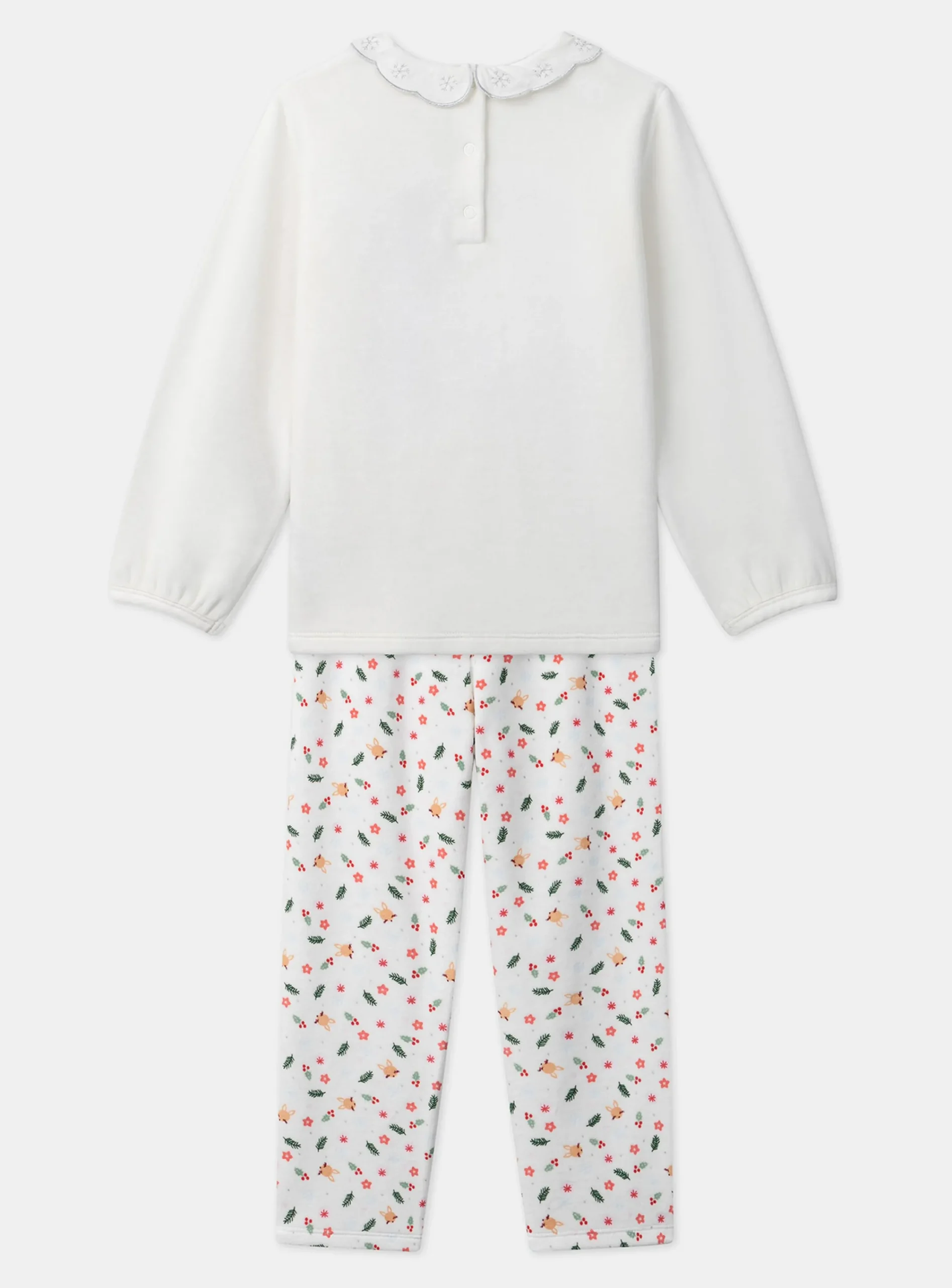 Pajamas-Sergent Major Off white PYJAMA