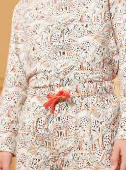 Pajamas-Sergent Major Off white PYJAMA