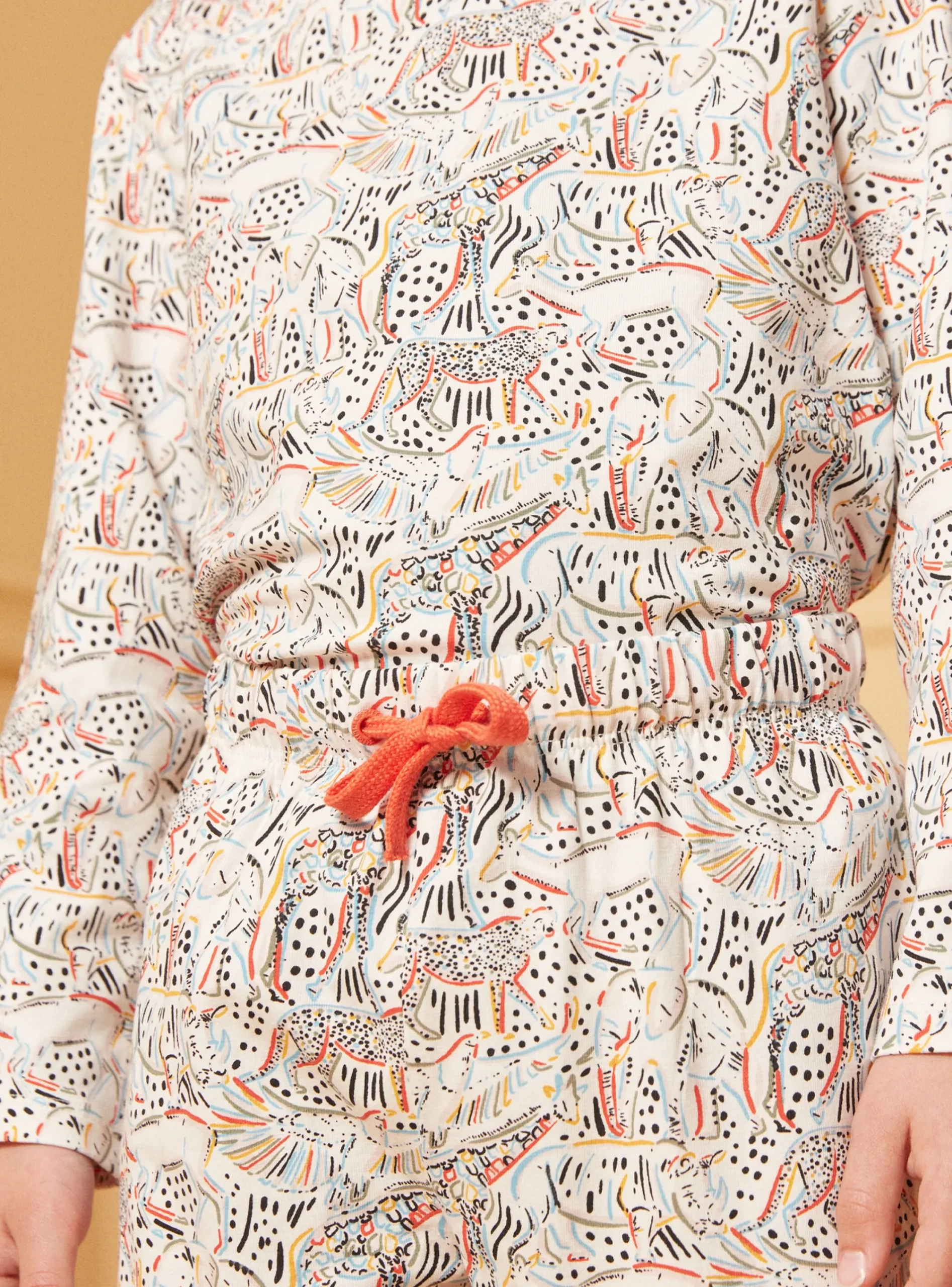 Pajamas-Sergent Major Off white PYJAMA