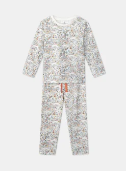 Pajamas-Sergent Major Off white PYJAMA