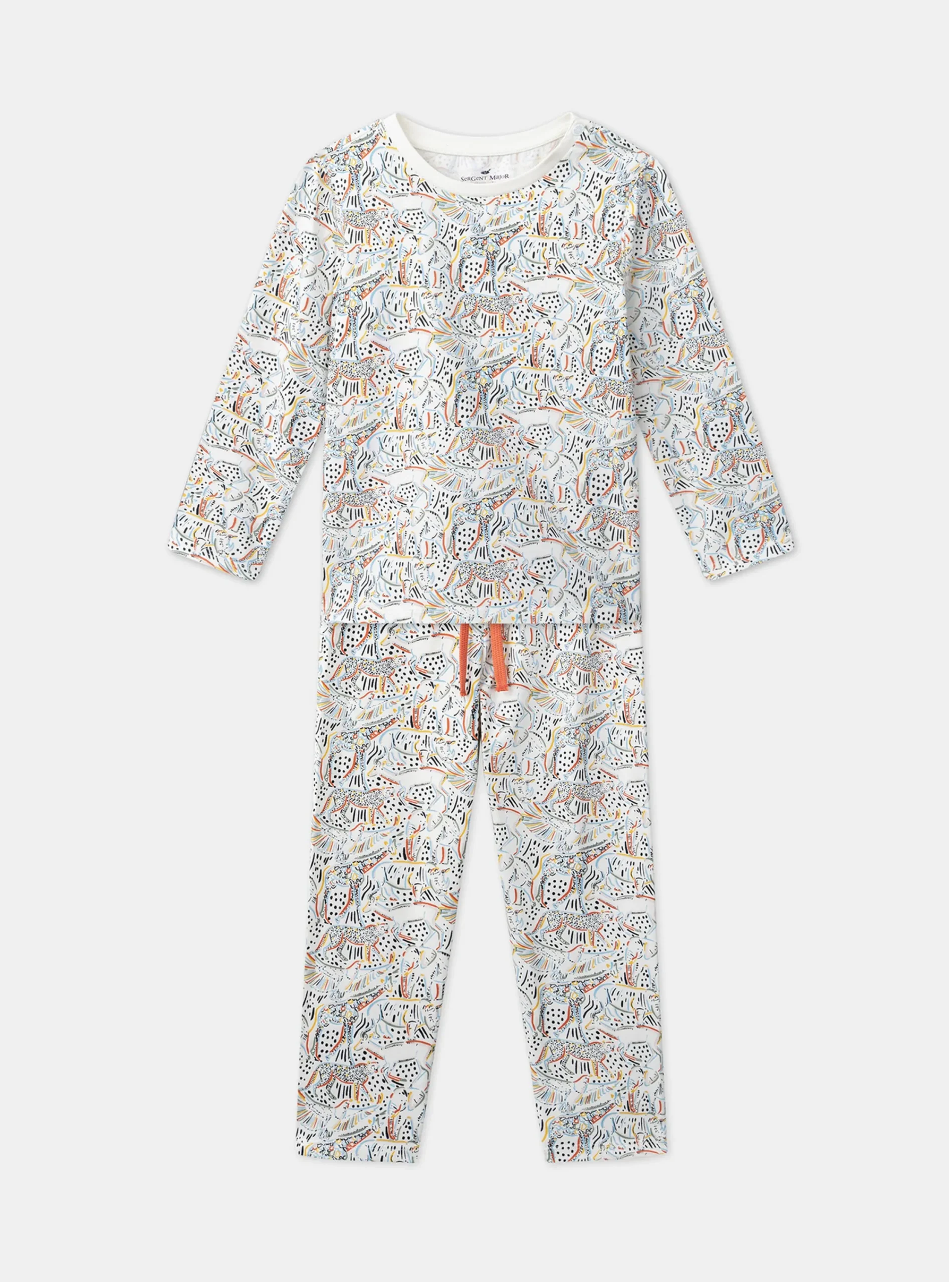 Pajamas-Sergent Major Off white PYJAMA