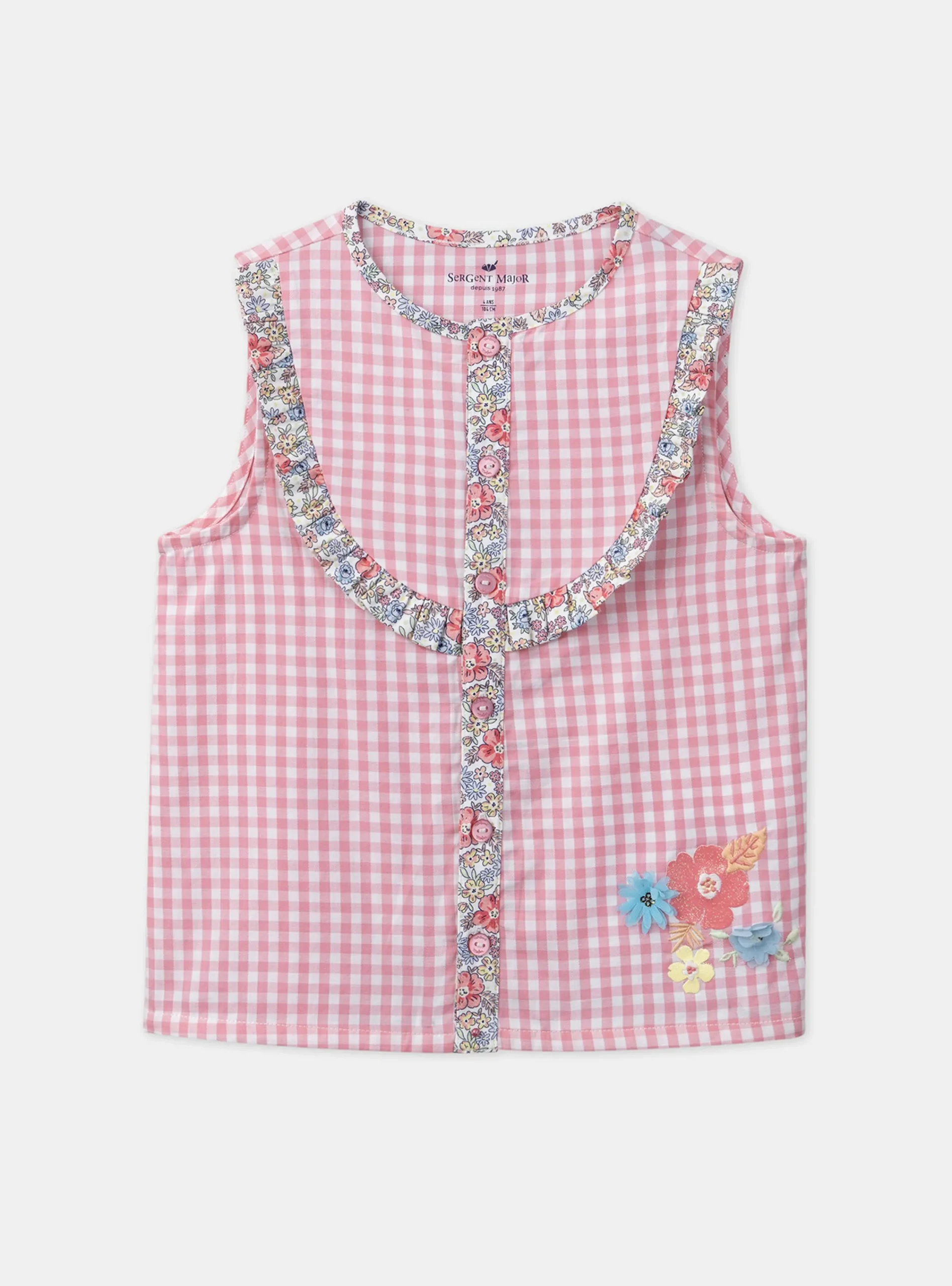 Pajamas-Sergent Major Off white PYJAMA