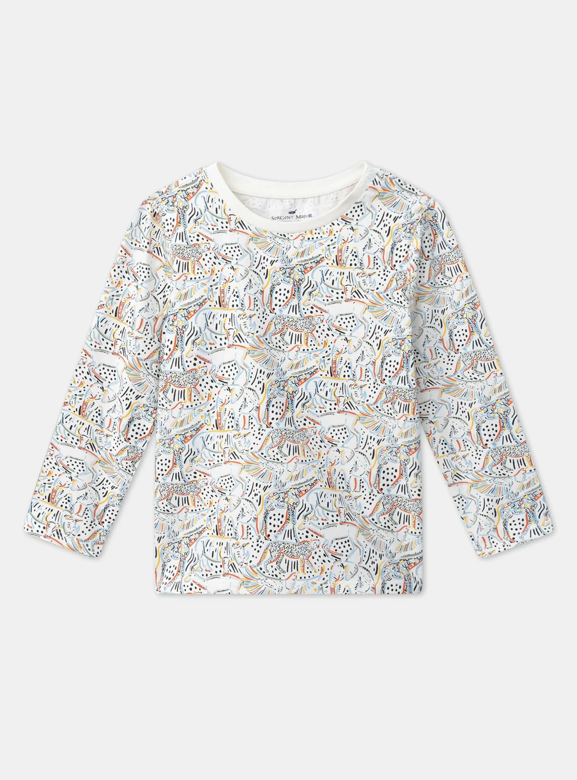 Pajamas-Sergent Major Off white PYJAMA