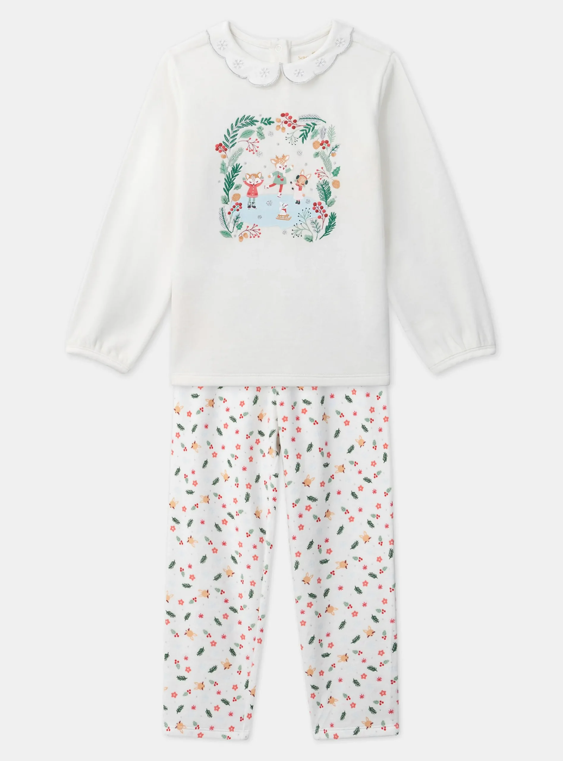 Pajamas-Sergent Major Off white PYJAMA